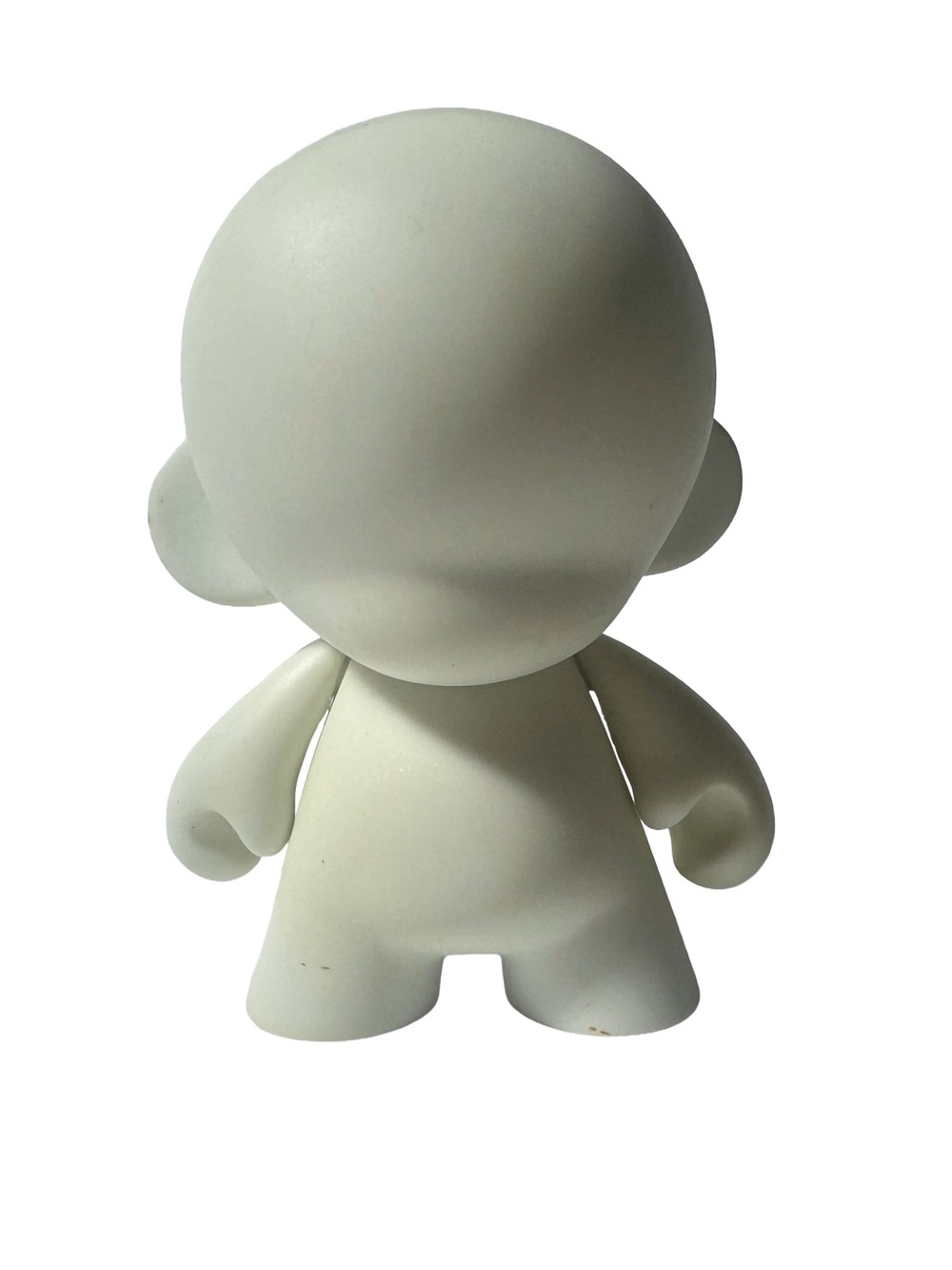 KidRobot Blank Munny World 4” White Kid Robot Paintable Paint Your Own Customize